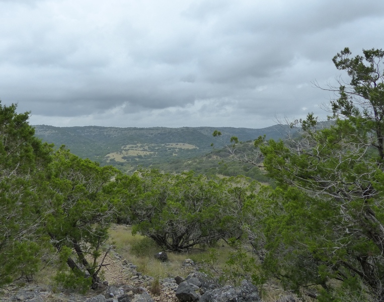 View from trail